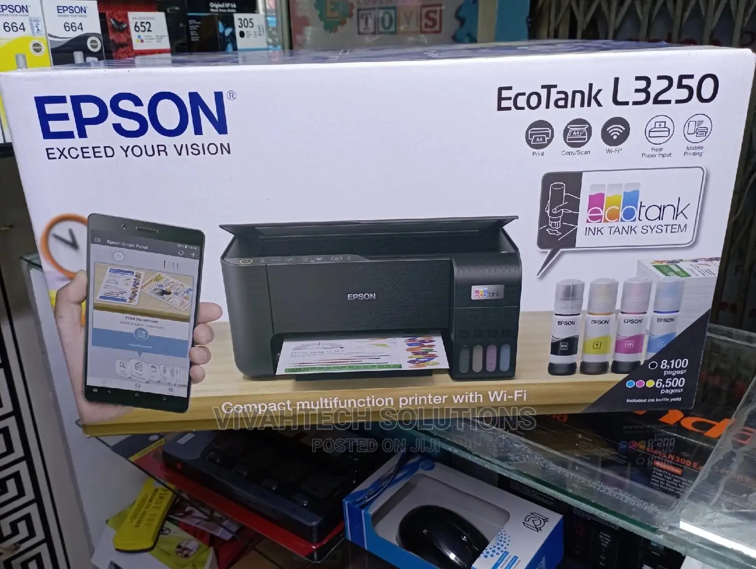 New Model Epson L3250 Inkjet Printer L3250 in Nairobi Central