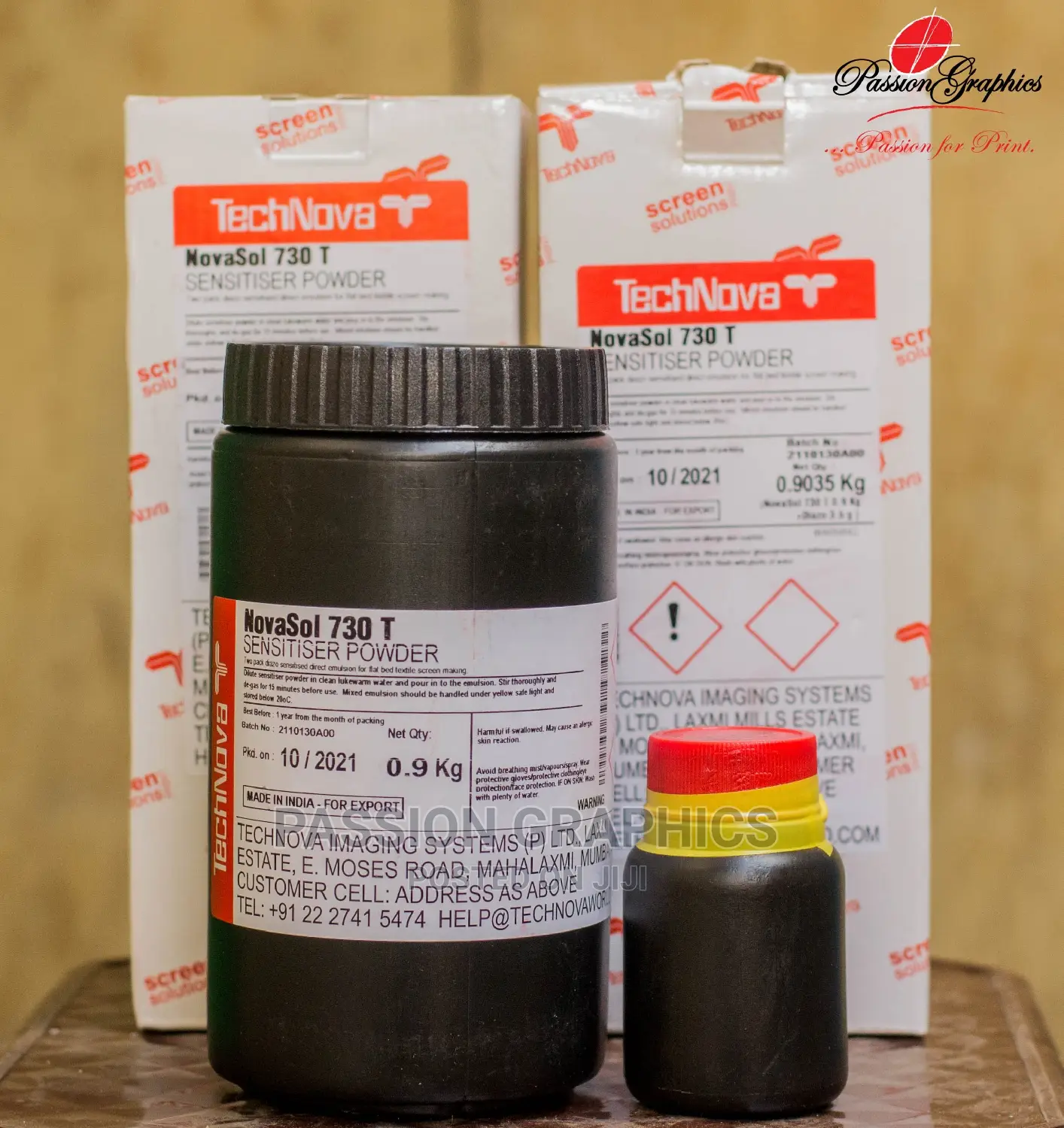 Photocoat Emulsion