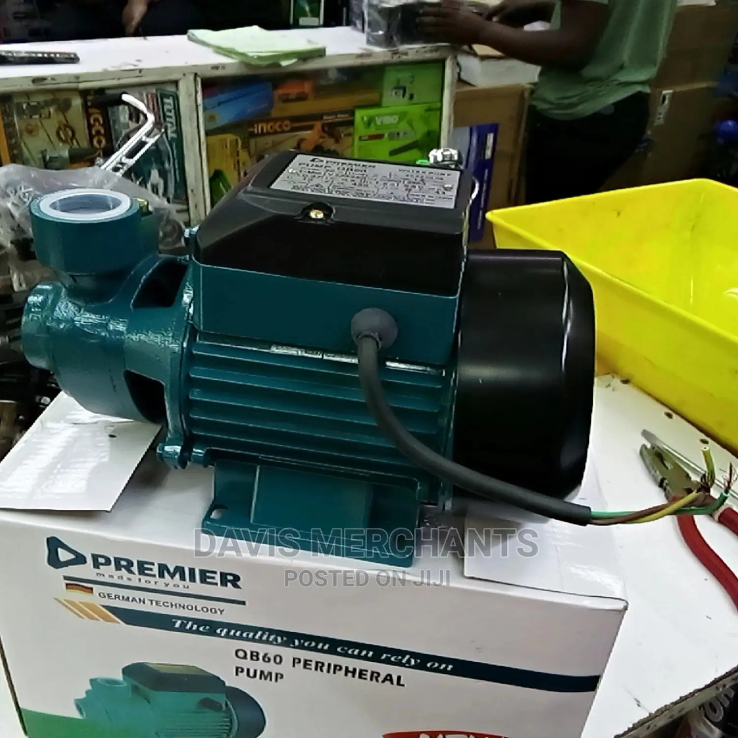 Premier Booster Pump