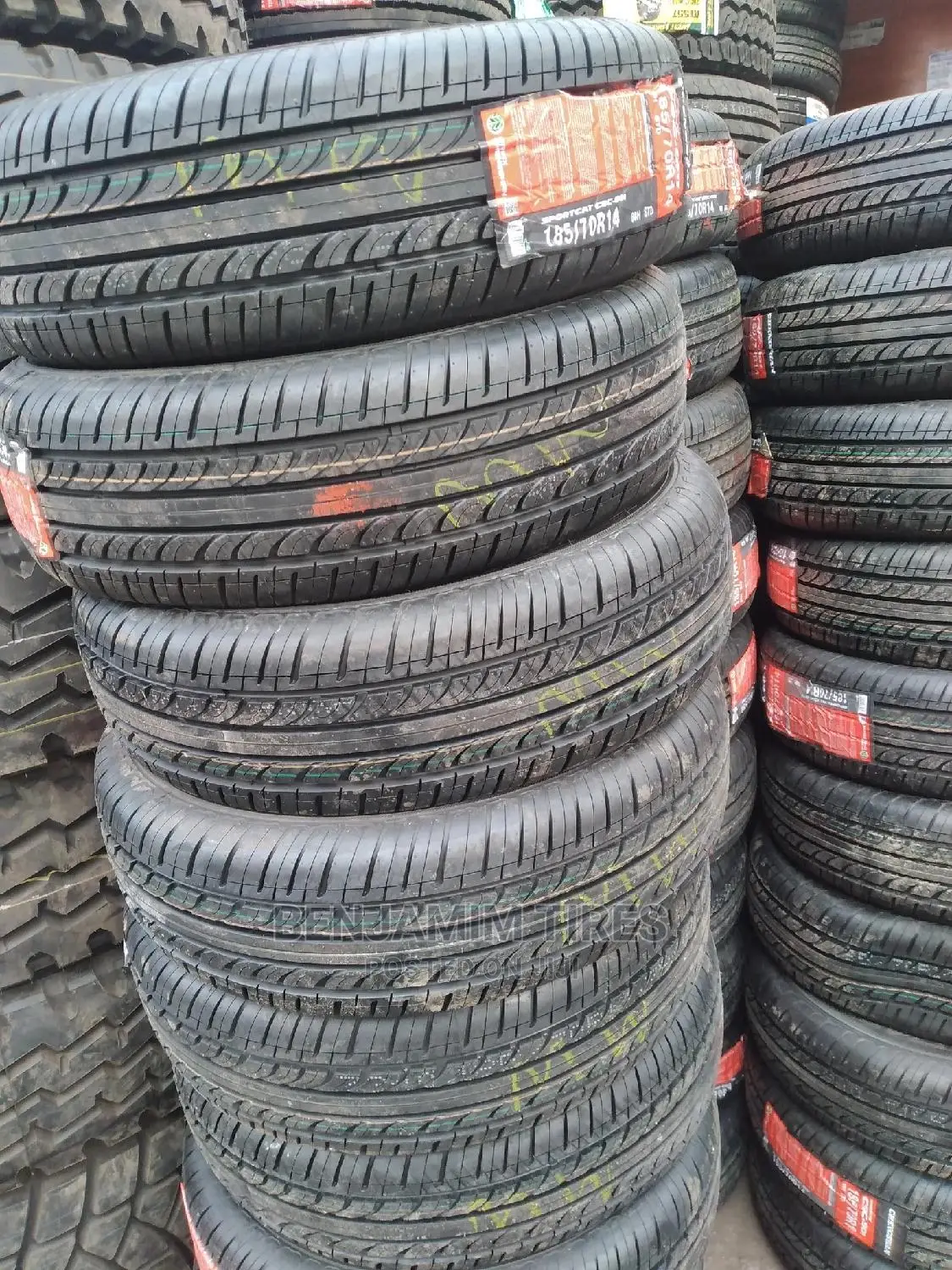 Sport-Cat Tires Sizes 185/70r14.