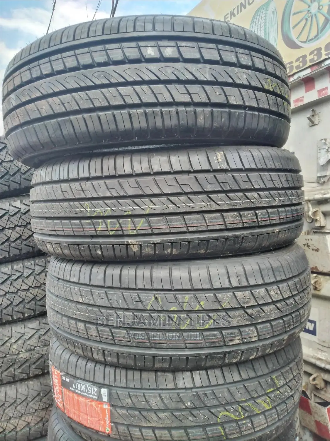 Sport-Cat Tires Sizes 215/60r17.