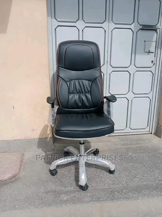 Executive Leather Office Chair