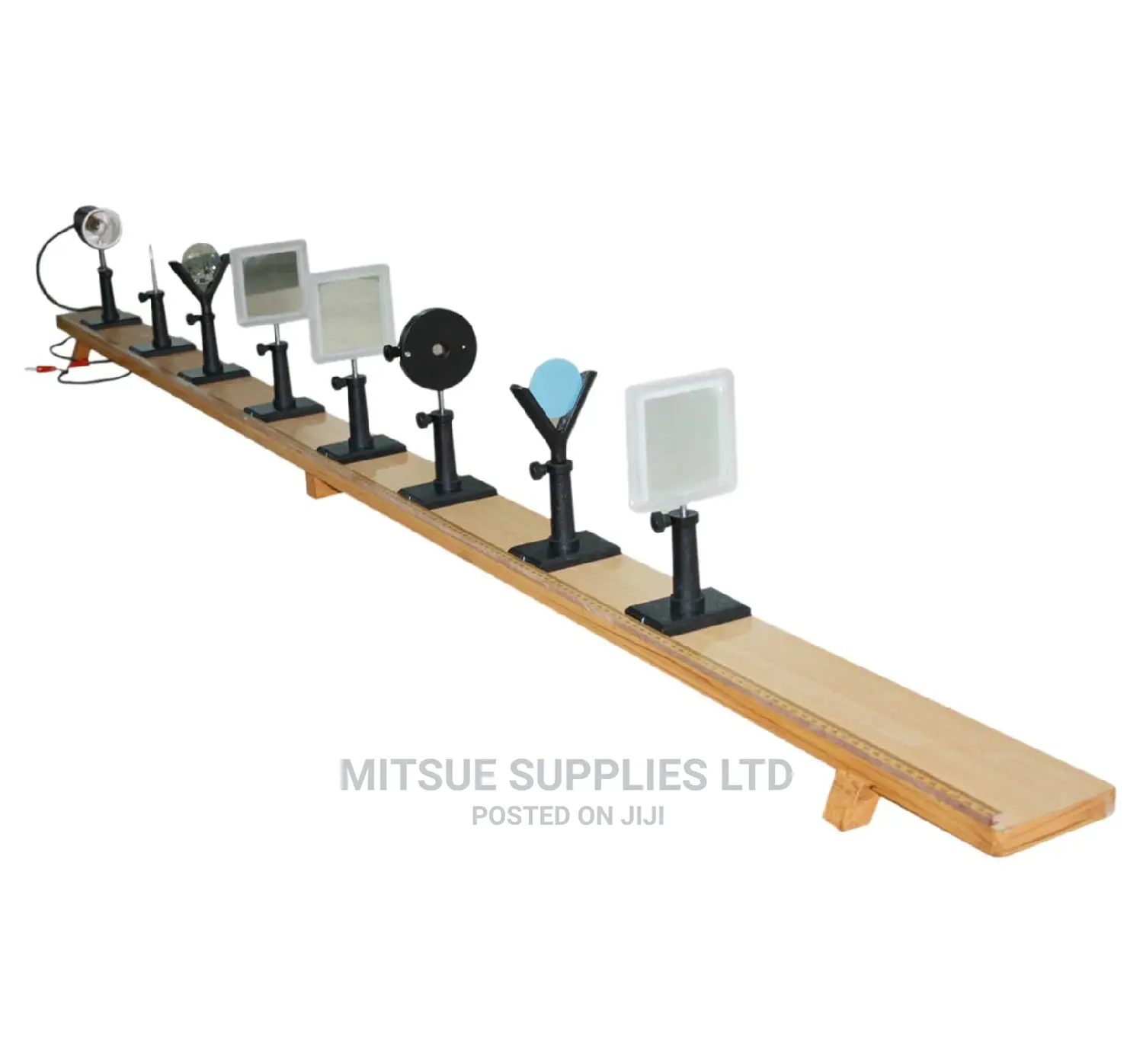 Optical Bench Complete With Accessories