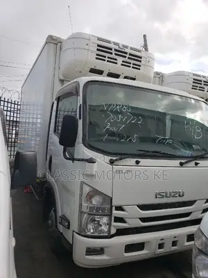 Isuzu Elf, With Freezer Box, Partitioned Body