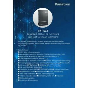 Panatron PXT 632 24-Port Automatic PBX System - thumbnail 2