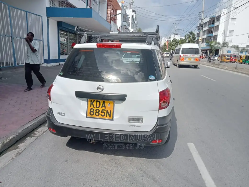 Nissan Advan 2014 White