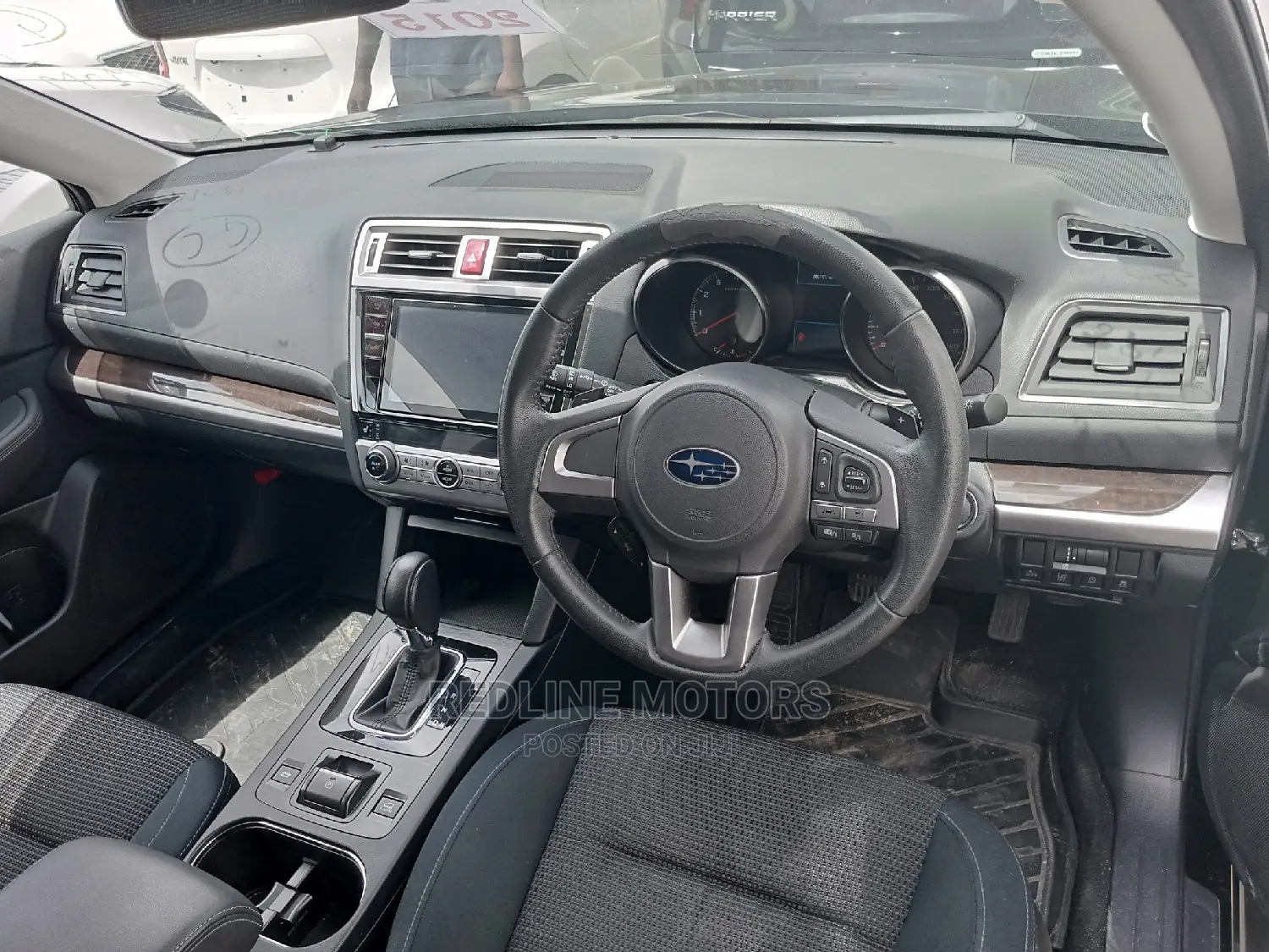 Subaru Outback 2.5i AWD 2016 Matt Black