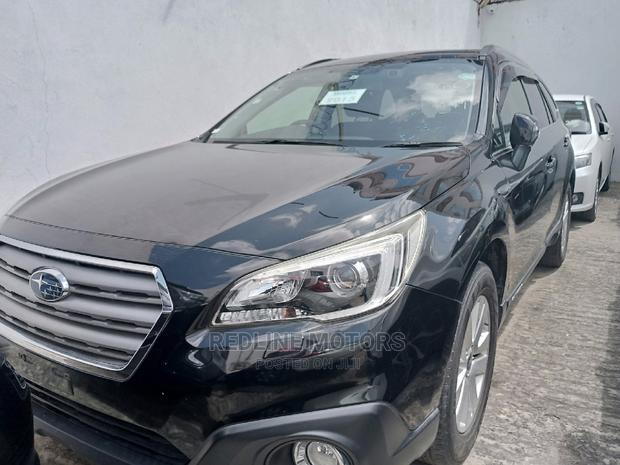 Subaru Outback 2.5i AWD 2016 Matt Black