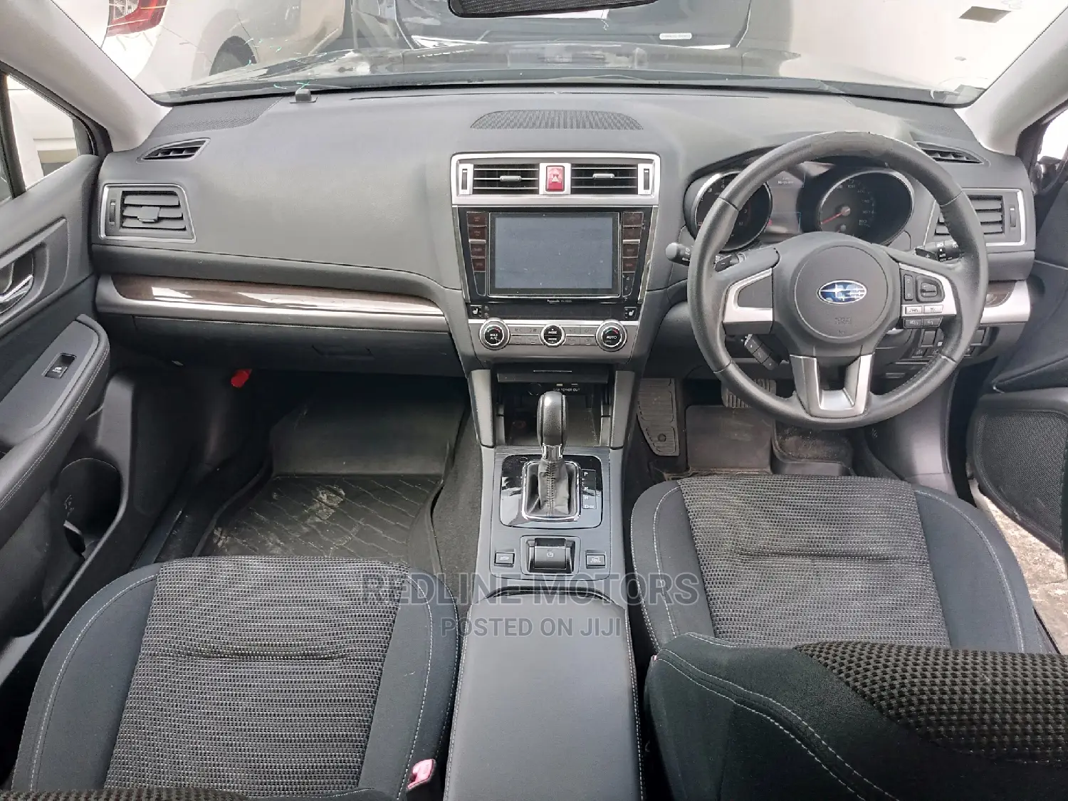Subaru Outback 2.5i AWD 2016 Matt Black