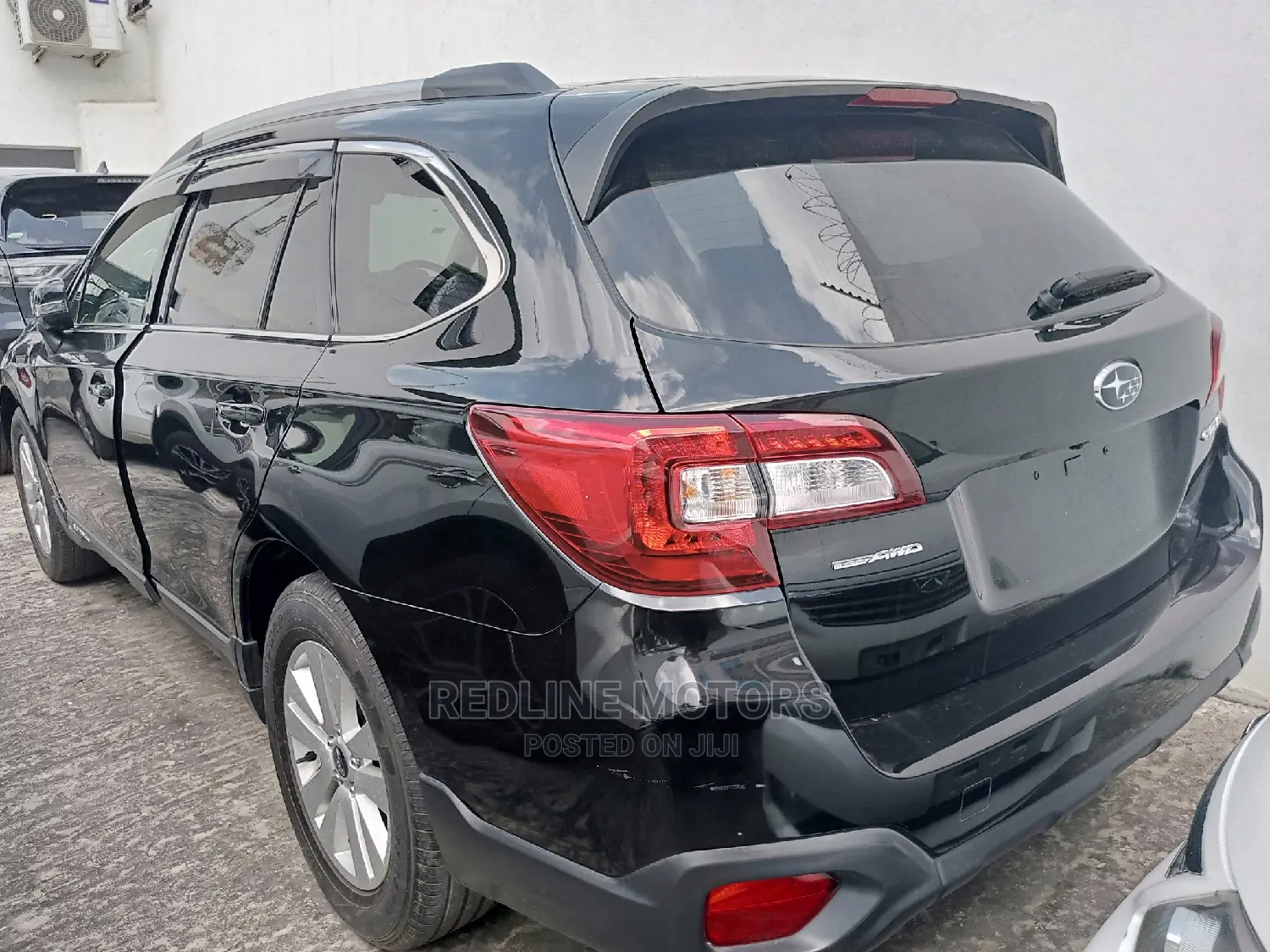 Subaru Outback 2.5i AWD 2016 Matt Black