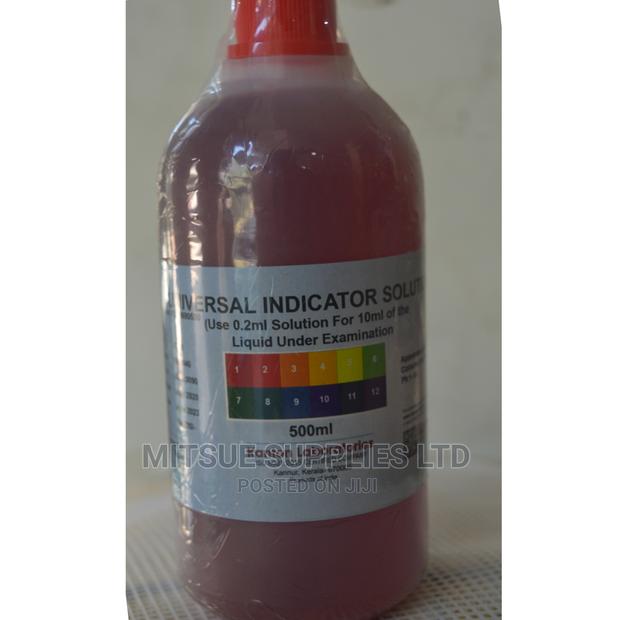 Universal Indicator Solution 1-14 500ml Griffchem - main view