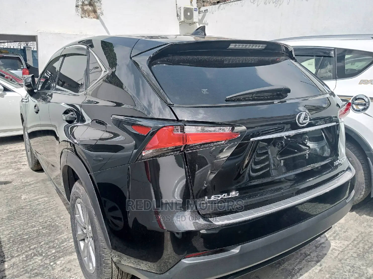 Lexus NX 200 AWD 2016 Black