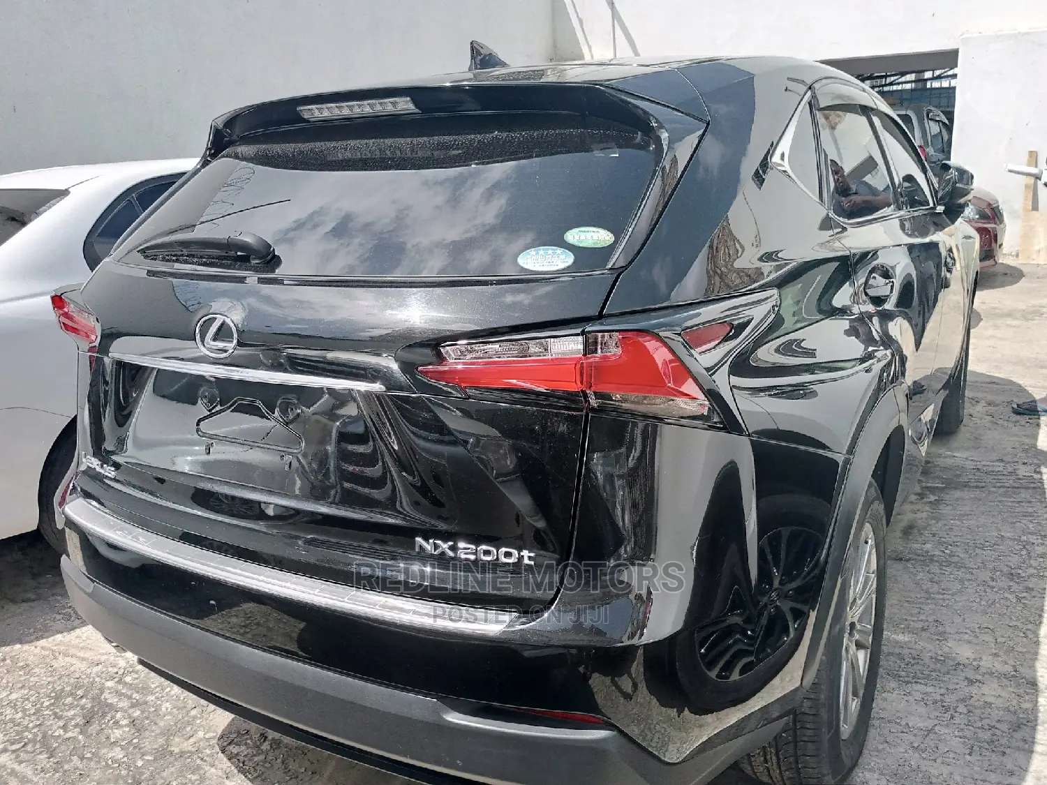 Lexus NX 200 AWD 2016 Black