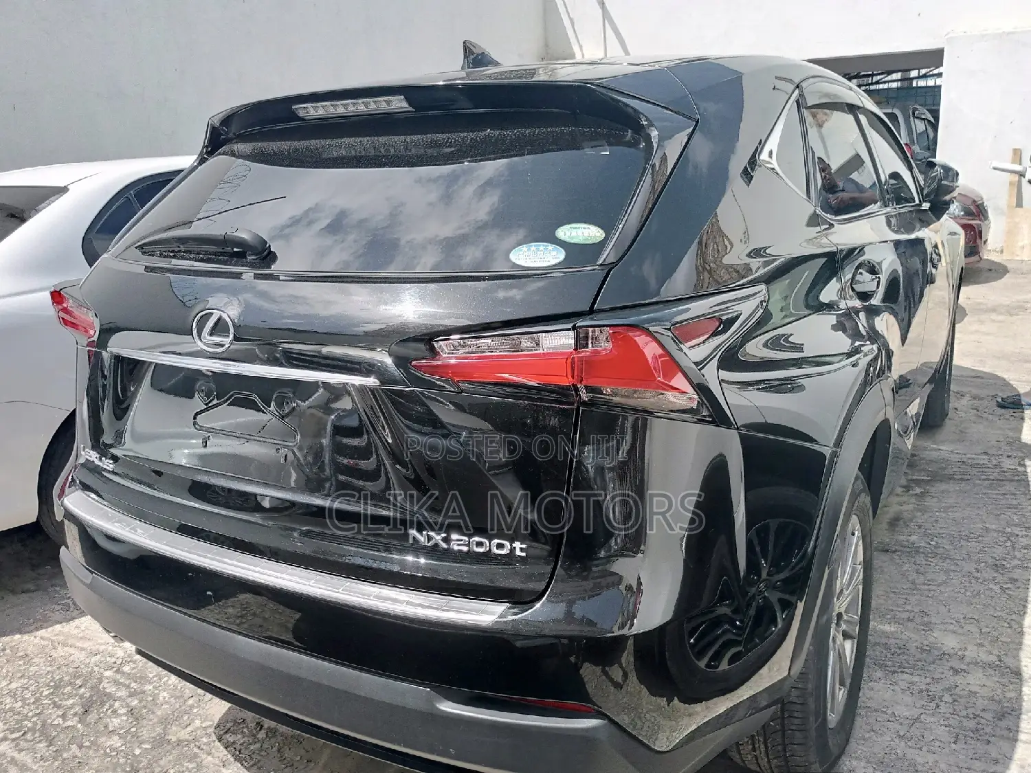 Lexus NX 200 AWD 2016 Black