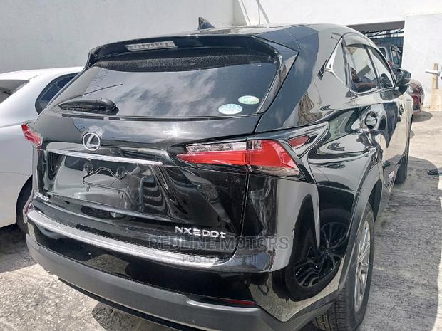 Lexus NX 200 AWD 2016 Black - thumbnail 10