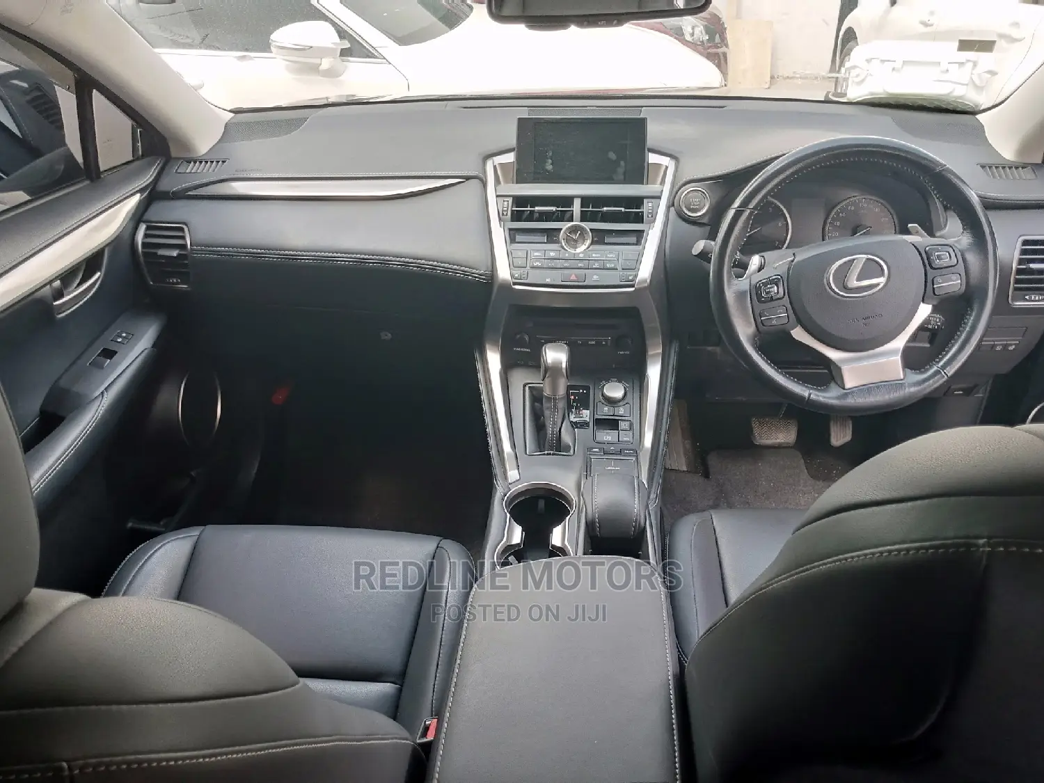 Lexus NX 200 AWD 2016 Black