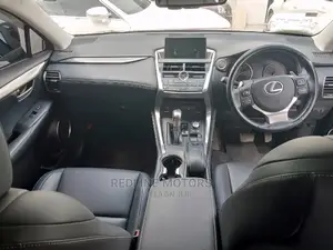 Lexus NX 200 AWD 2016 Black