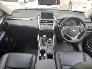 Lexus NX 200 AWD 2016 Black