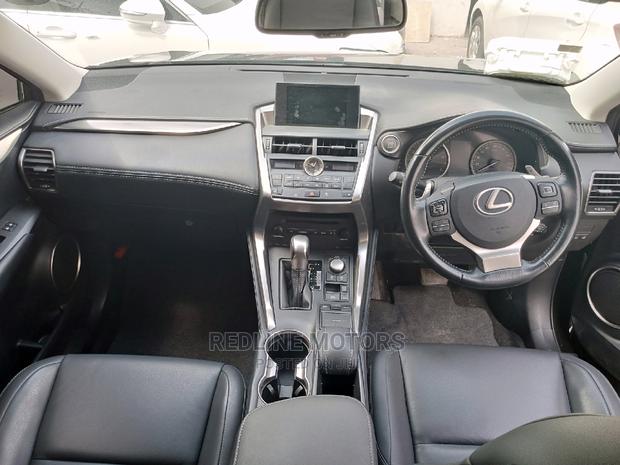 Lexus NX 200 AWD 2016 Black - thumbnail 4