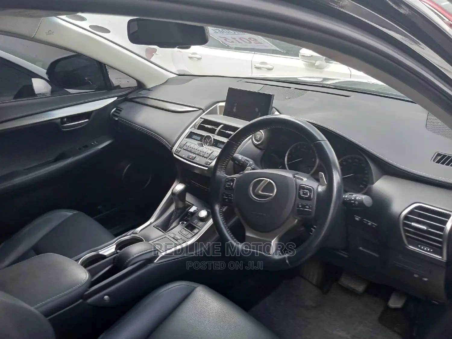 Lexus NX 200 AWD 2016 Black