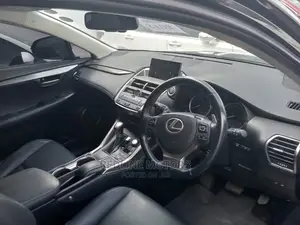 Lexus NX 200 AWD 2016 Black