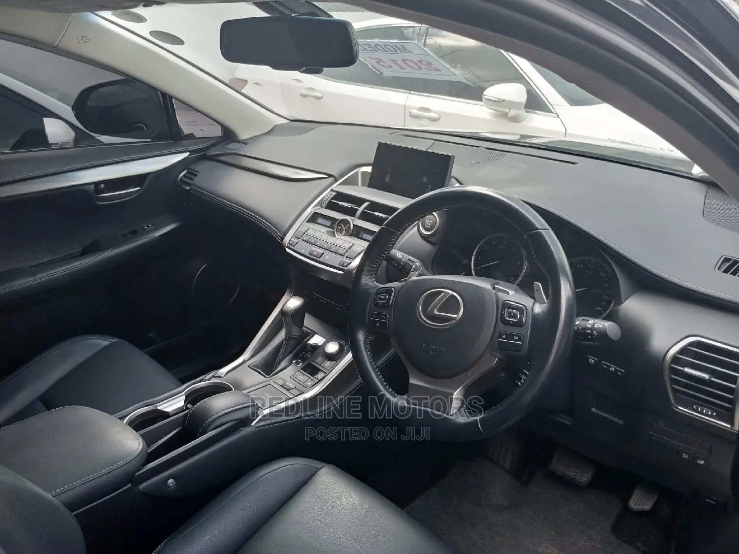 Lexus NX 200 AWD 2016 Black