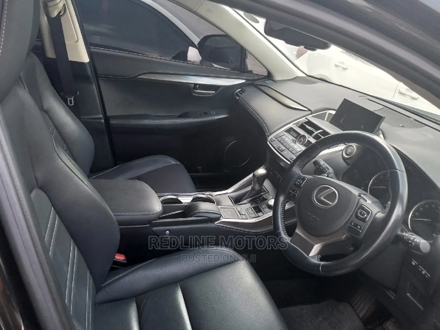 Lexus NX 200 AWD 2016 Black