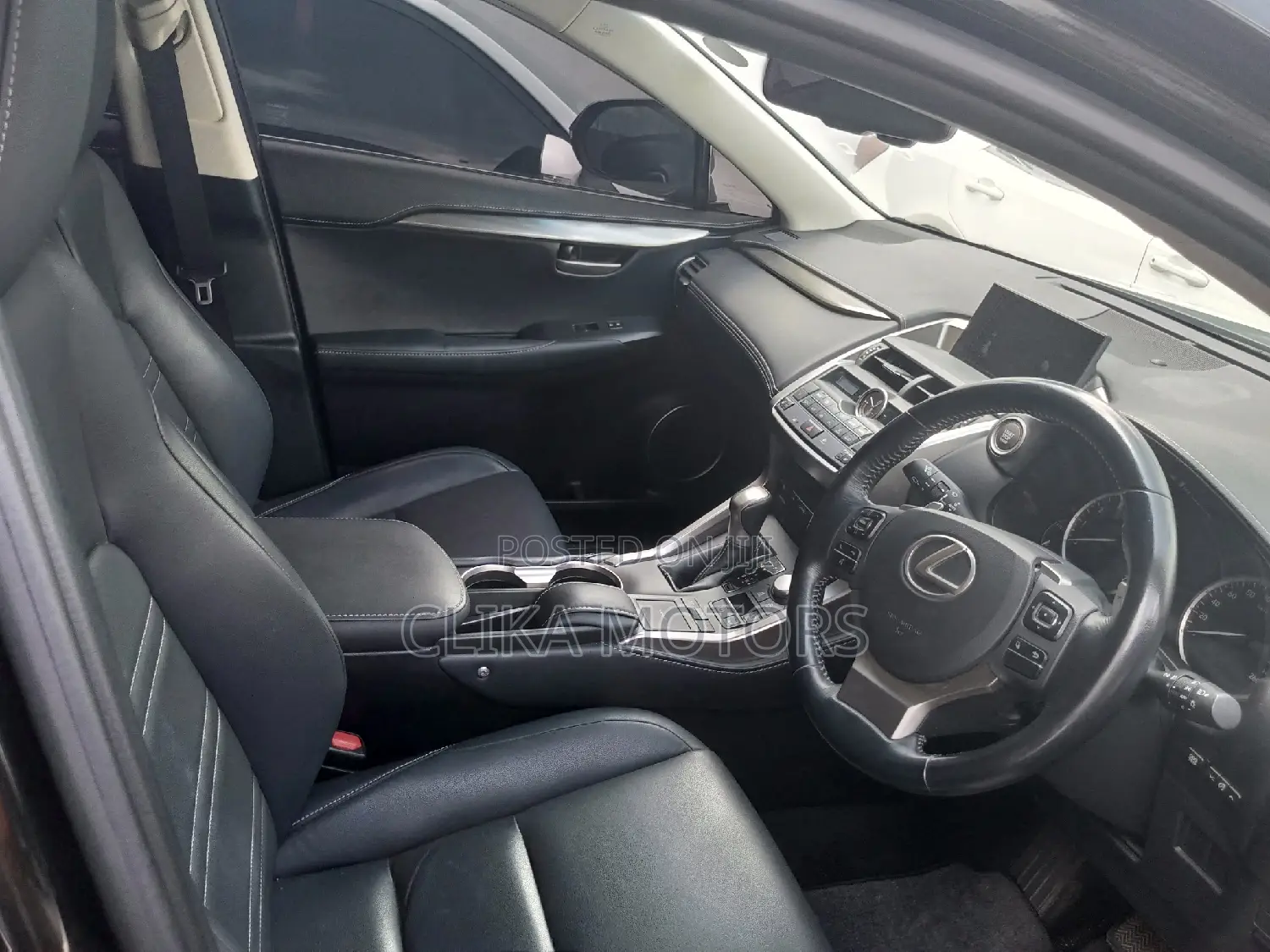 Lexus NX 200 AWD 2016 Black