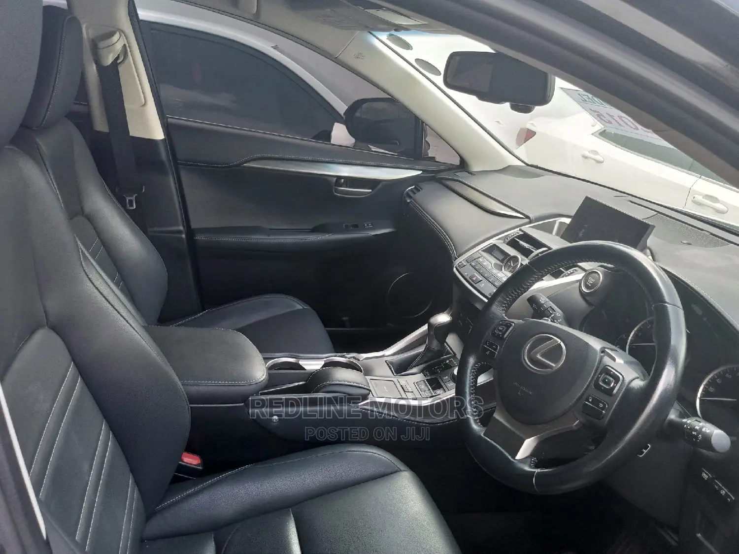 Lexus NX 200 AWD 2016 Black