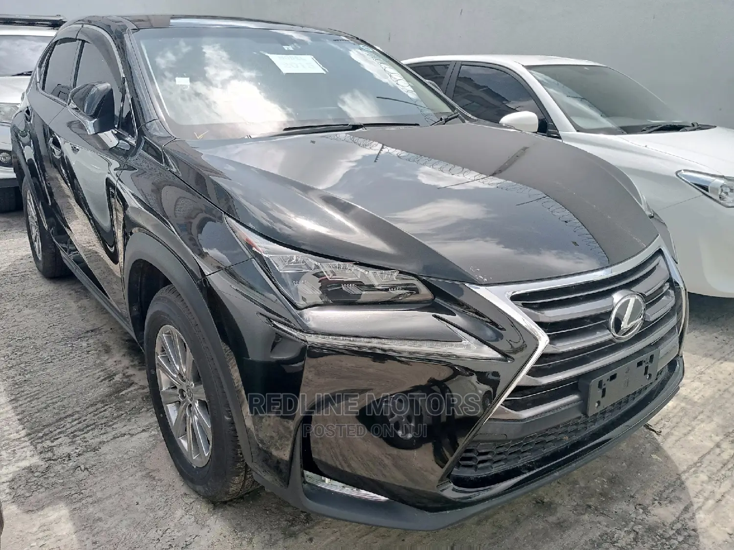 Lexus NX 200 AWD 2016 Black