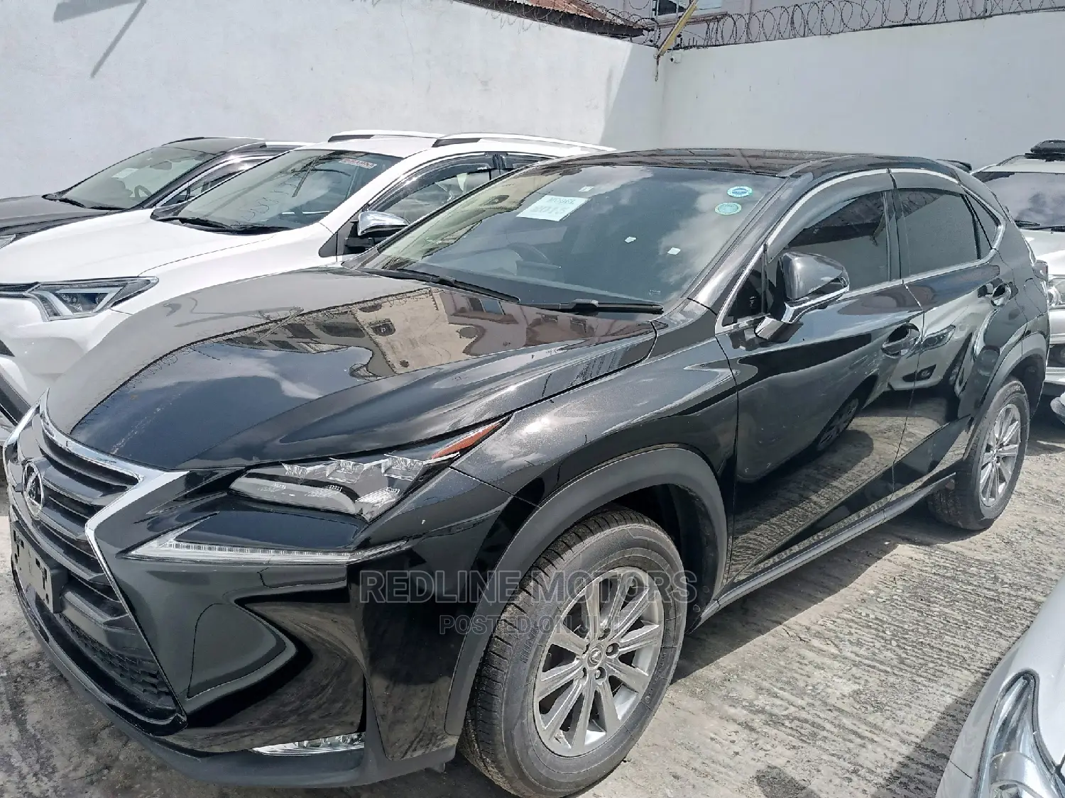 Lexus NX 200 AWD 2016 Black
