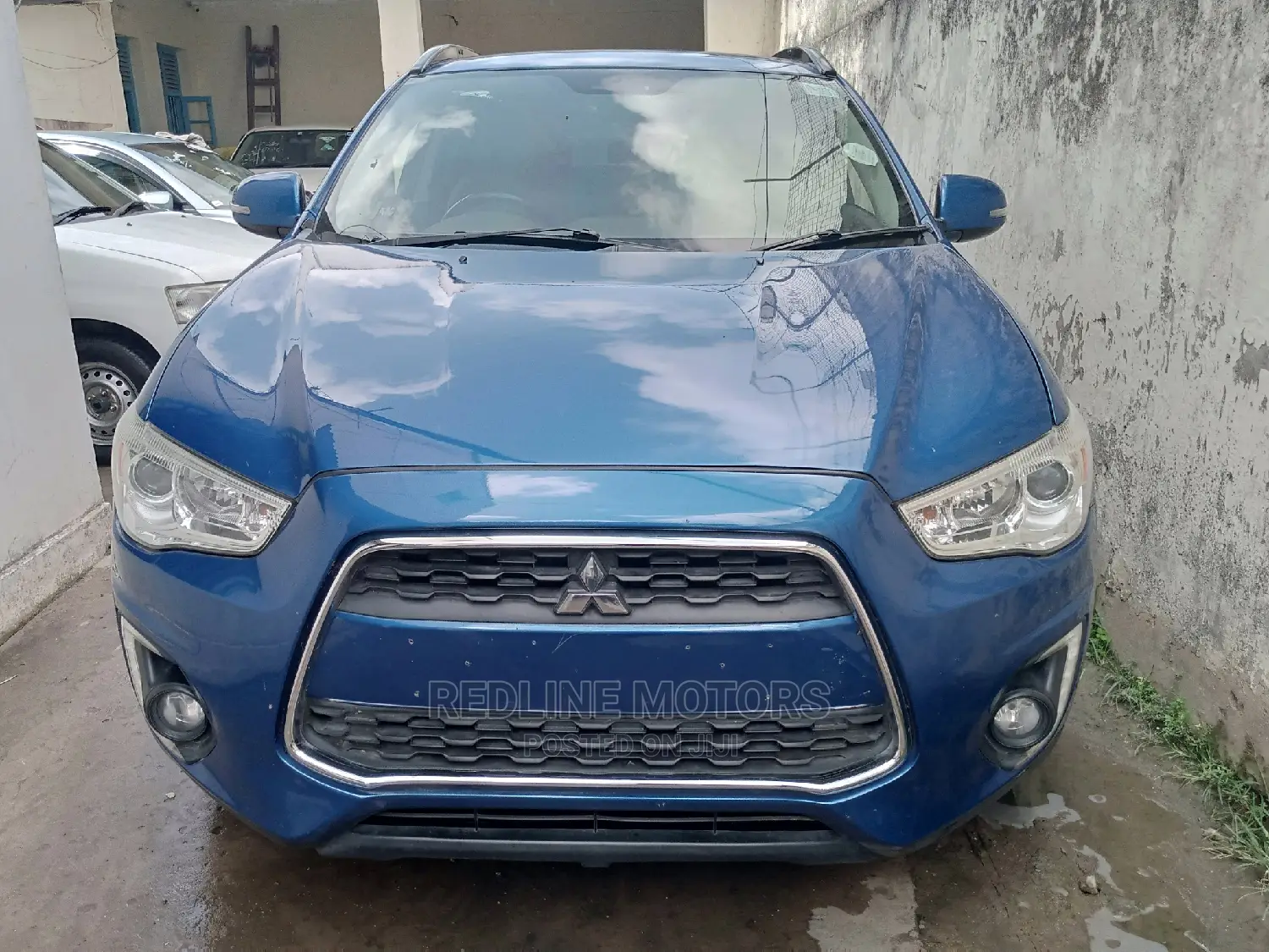 Mitsubishi ASX 2016 Beige