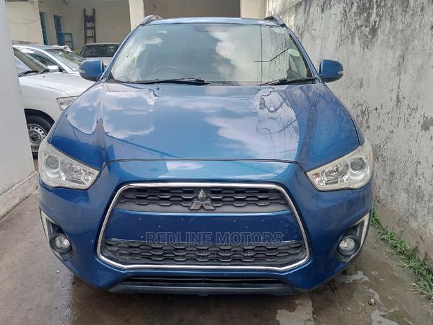 Mitsubishi ASX 2016 Beige