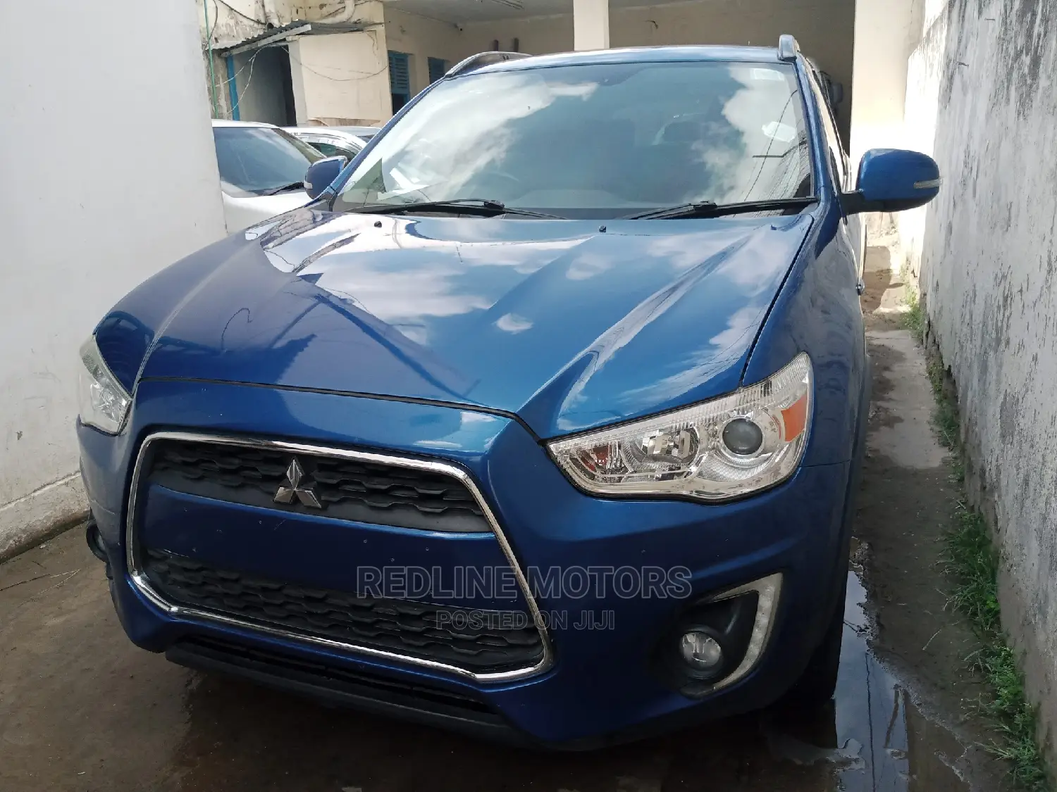 Mitsubishi ASX 2016 Beige