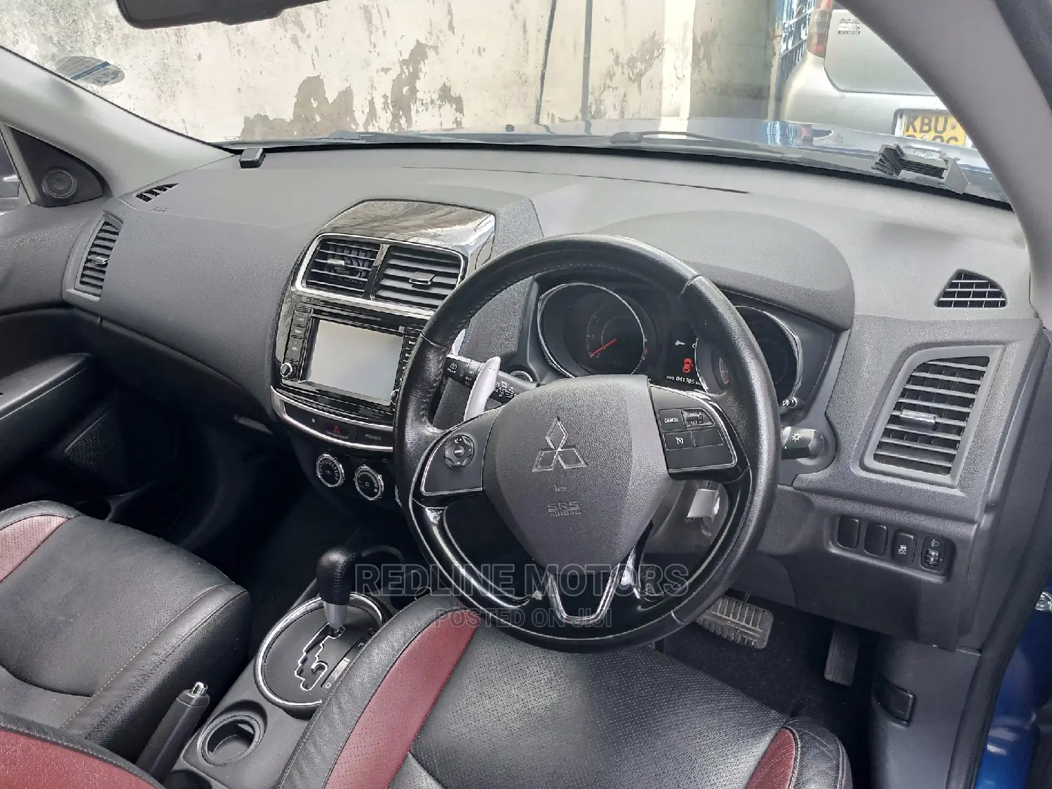 Mitsubishi ASX 2016 Beige