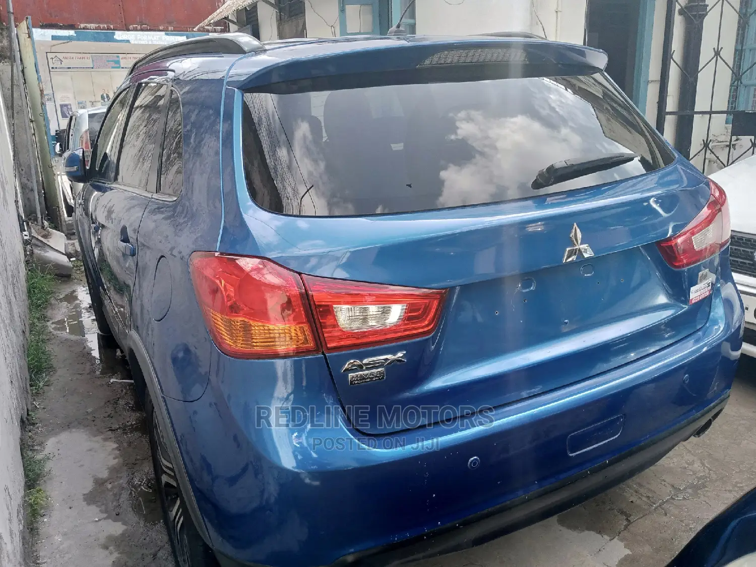 Mitsubishi ASX 2016 Beige