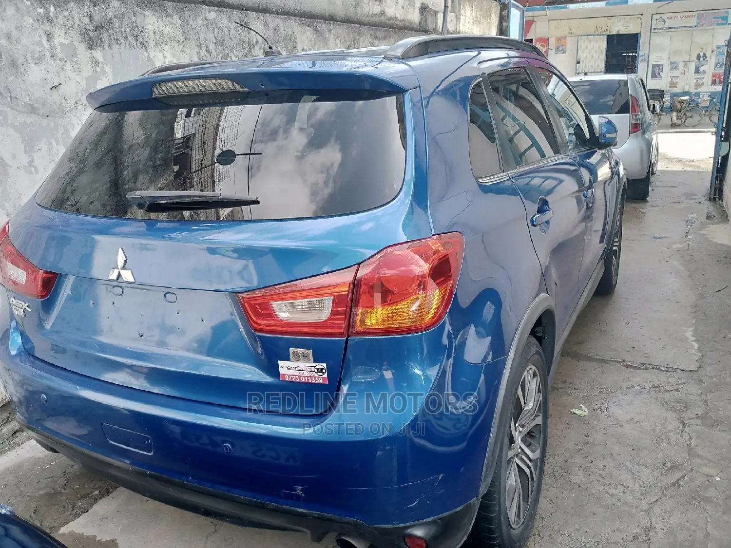 Mitsubishi ASX 2016 Beige
