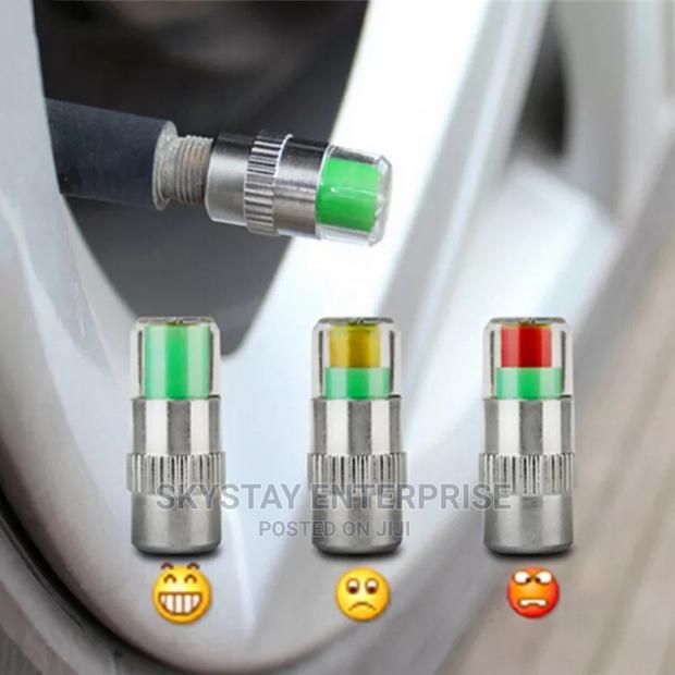 Tire Pressure Monitor Dust Cap Plug