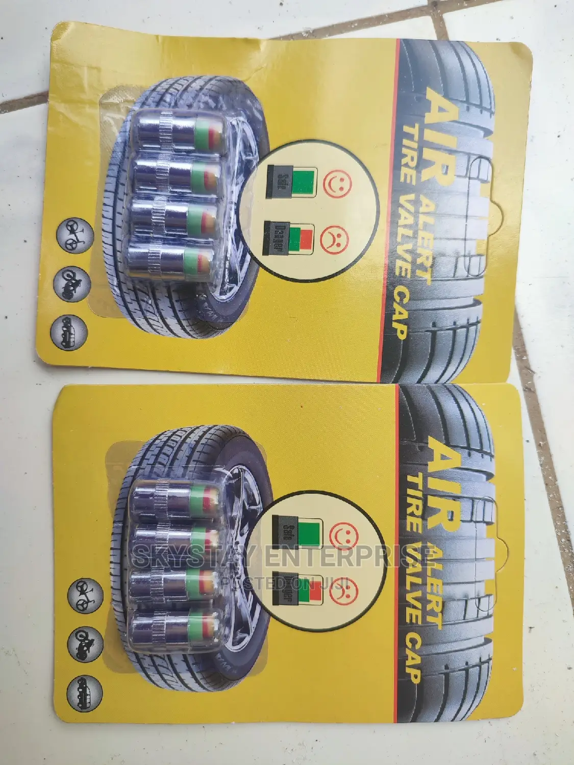 Tire Pressure Monitor Dust Cap Plug