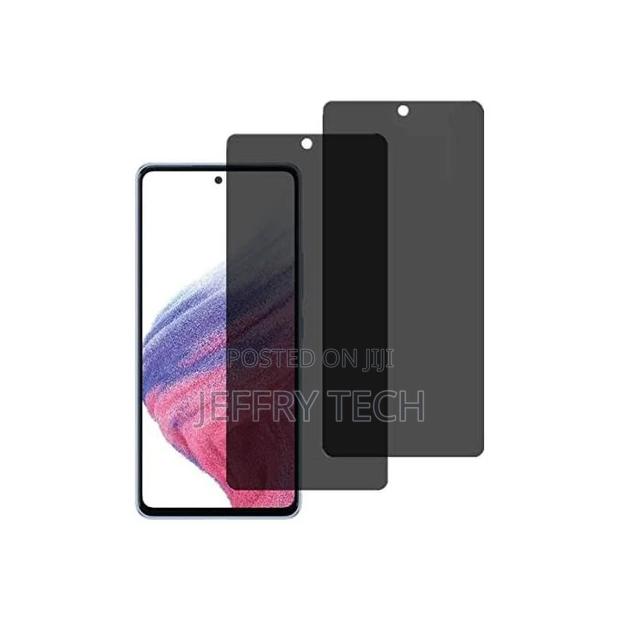 Samsung Galaxy A73 5G Solid Quality Privacy Screen Protector - main view