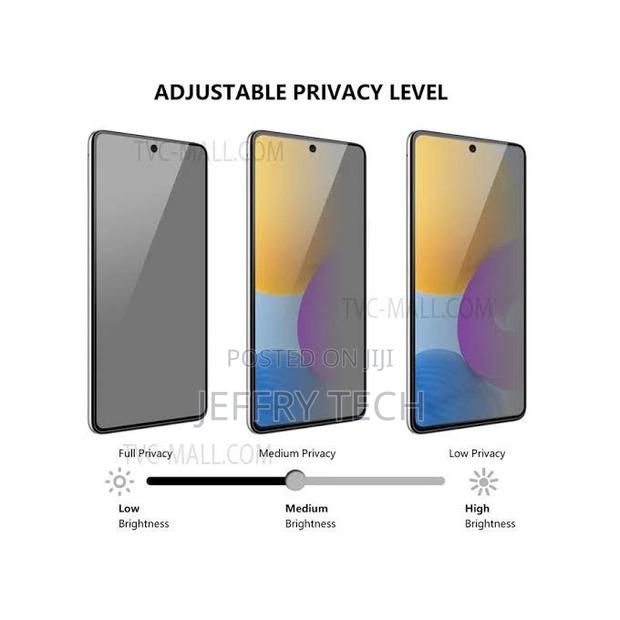 Samsung Galaxy A73 5G Solid Quality Privacy Screen Protector - thumbnail 3