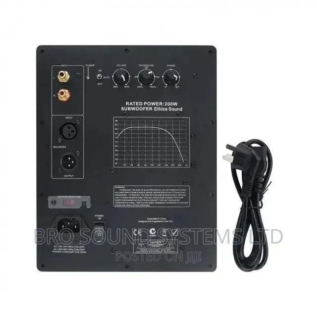Top Quality Performance Amplifier Board for Subwoofer