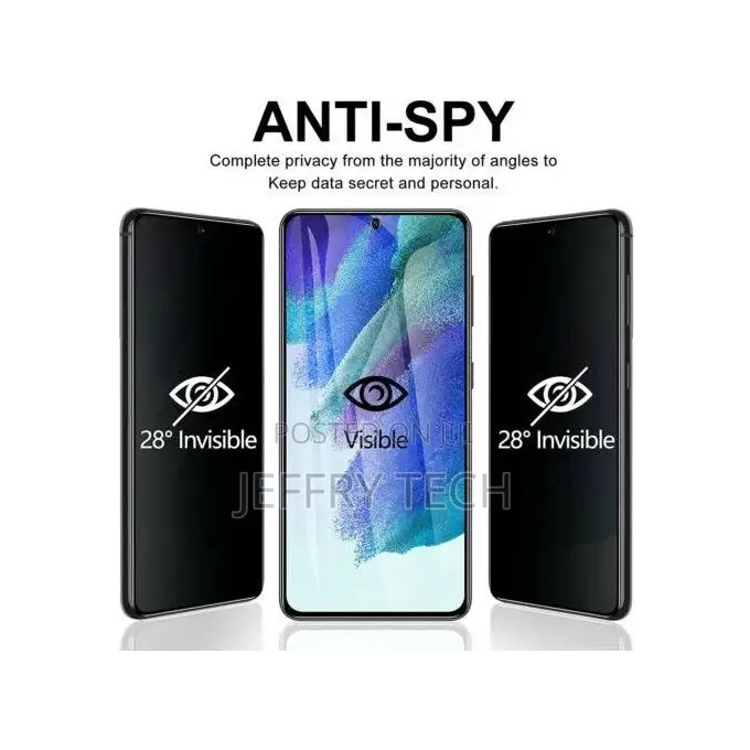 Samsung Galaxy A72 4g/5g Solid Quality Privacy Screen Protec