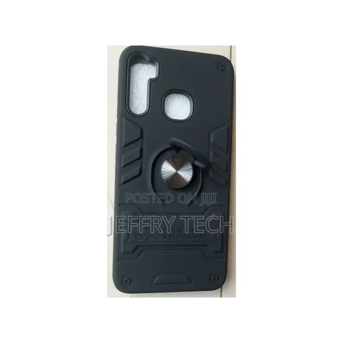 Infinix S5 X652 Smart Dual Layer Protective Back Case With K