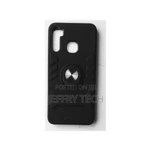 Infinix S5 X652 Smart Dual Layer Protective Back Case With K