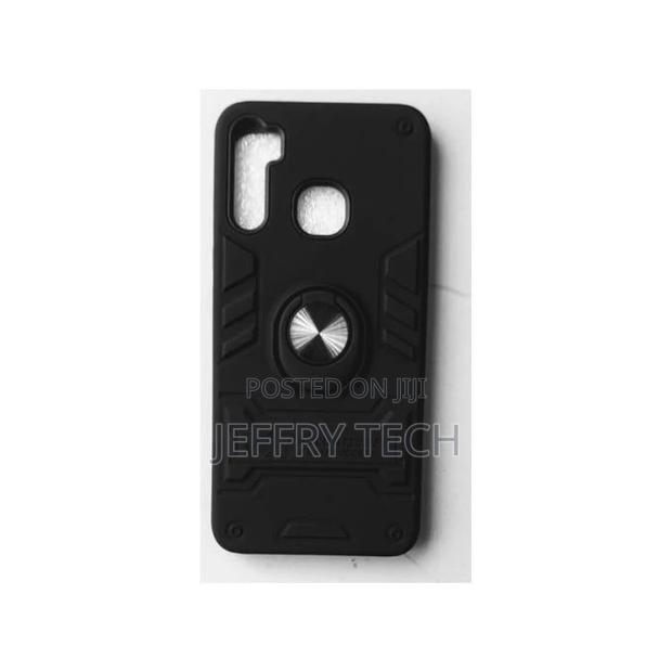 Infinix S5 X652 Smart Dual Layer Protective Back Case With K - thumbnail 2