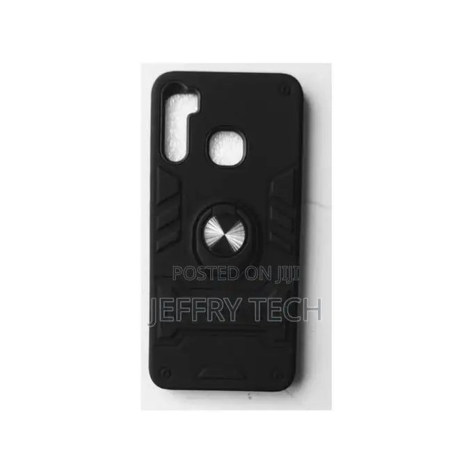 Infinix S5 X652 Smart Dual Layer Protective Back Case With K