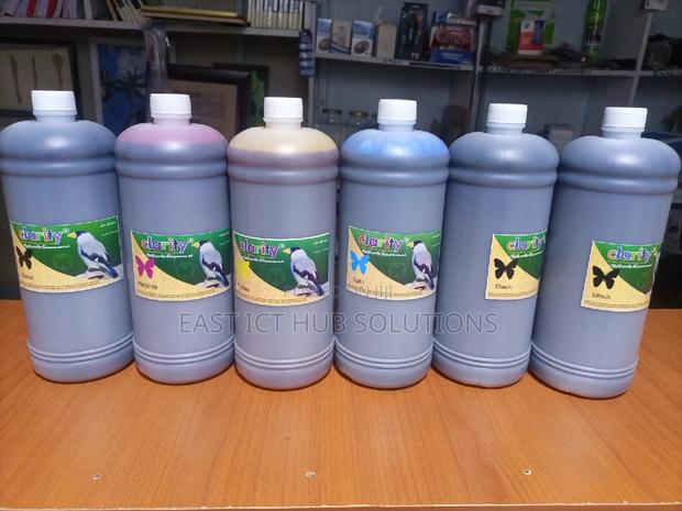 Epson Clarity Inks Per Litre