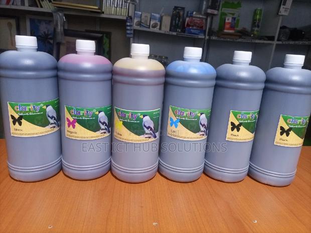Epson Clarity Inks Per Litre - thumbnail 2
