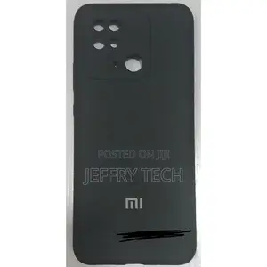 XIAOMI Redmi 10c Silicone Back Case _Black